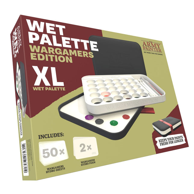 The Army Painter TL5057P Wargamers Edition Wet Palette - package front