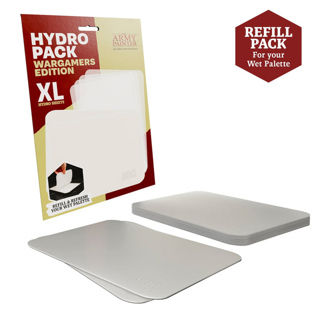 The Army Painter TL5058P XL hydro sheets and foams contents