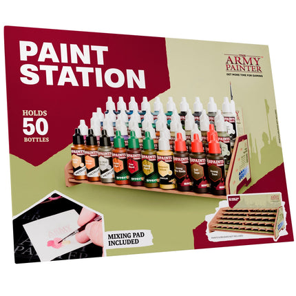 The Army Painter TL5063P Paint Station MDF rack - package front
