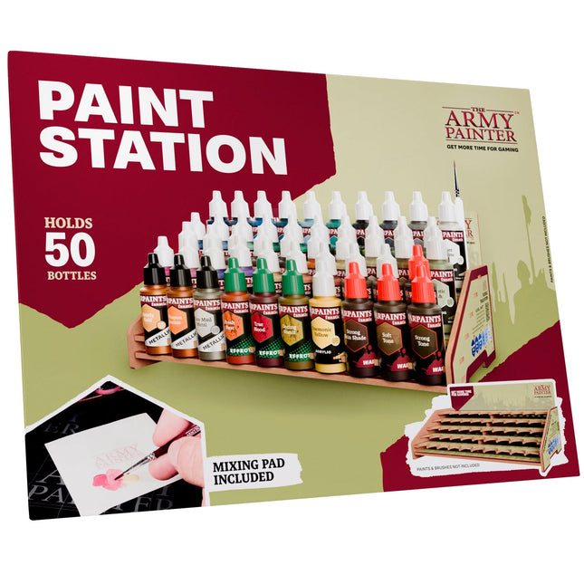 The Army Painter TL5063P Paint Station MDF rack - package front