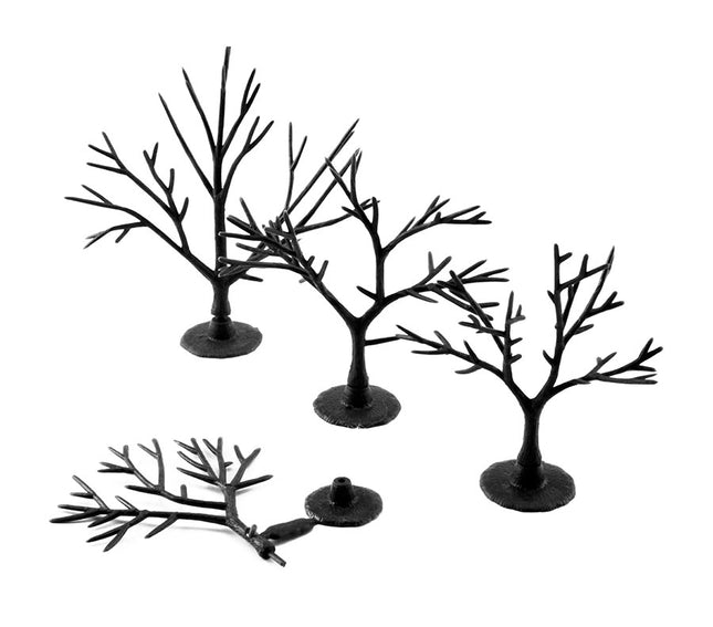 Woodland Scenics 1121 | Tree Armatures Deciduous 2 to 3 in - 57 Pack