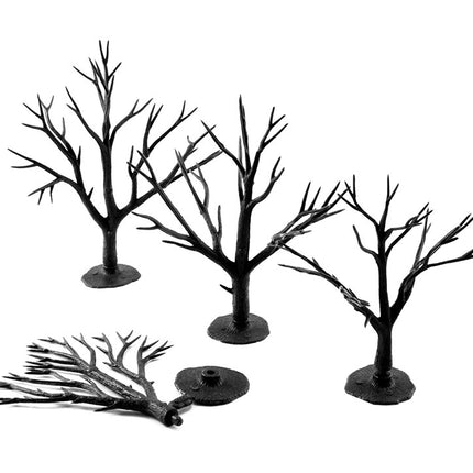 Woodland Scenics 1122 | Tree Armatures Deciduous 3 to 5 in - 28 Pack