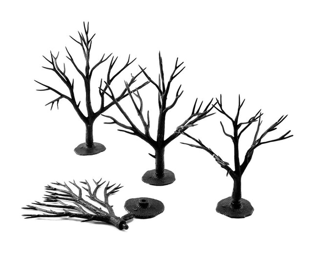 Woodland Scenics 1122 | Tree Armatures Deciduous 3 to 5 in - 28 Pack