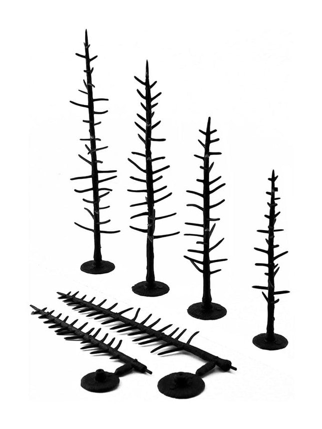 Woodland Scenics 1125 | Tree Armatures Pine 4 to 6 in - 44 Pack