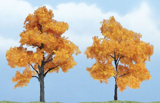 Woodland Scenics TR1604 Fall Maple Premium Tree Multi Scale