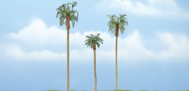 Woodland Scenics TR1617 Royal Palm Premium Tree Multi Scale