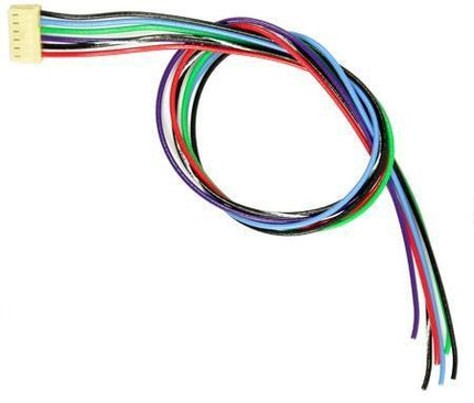 Train Control Systems (TCS) 1671 | 6-Pin Fleet Lighter Harness - Squeaky's Trains