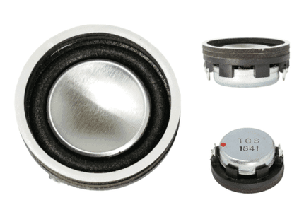 Train Control Systems (TCS) 1694 | WOWSpeaker 28mm High Bass Round 4W | Multi Scale - Squeaky's Trains