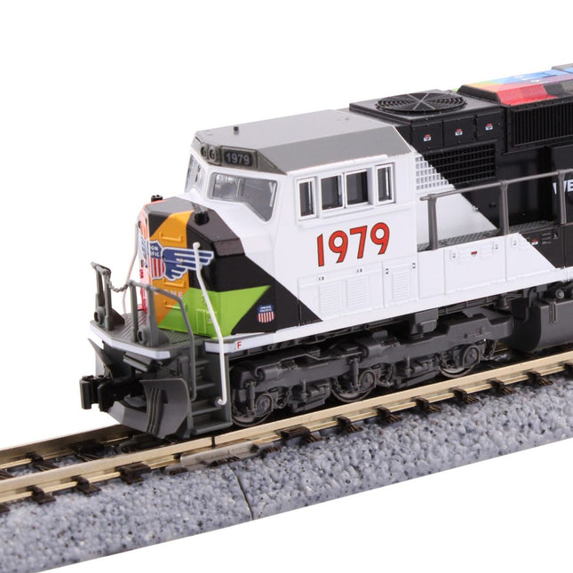 Kato 176-1979 EMD SD70M Union Pacific #1979 We Are One N Scale diesel locomotive