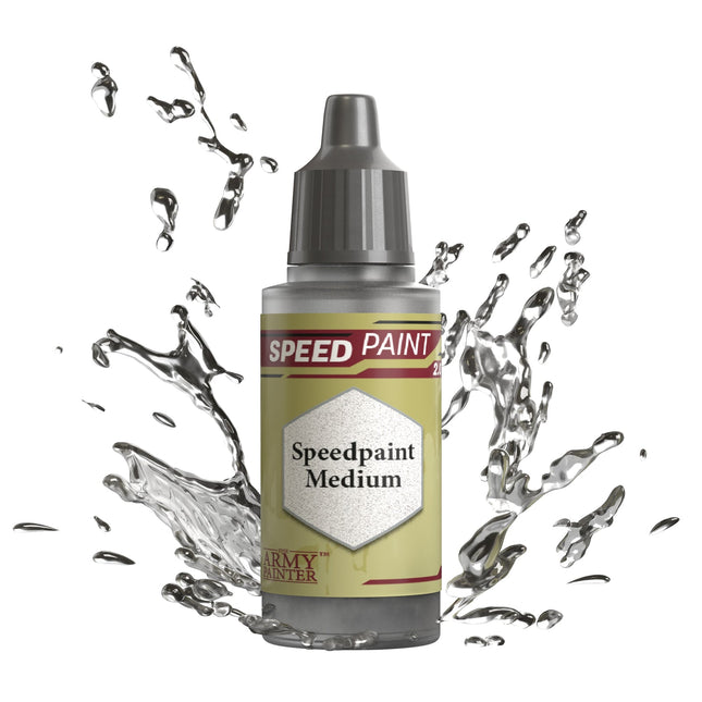 The Army Painter WP2000P Speedpaint Medium 2.0 18ml - bottle front