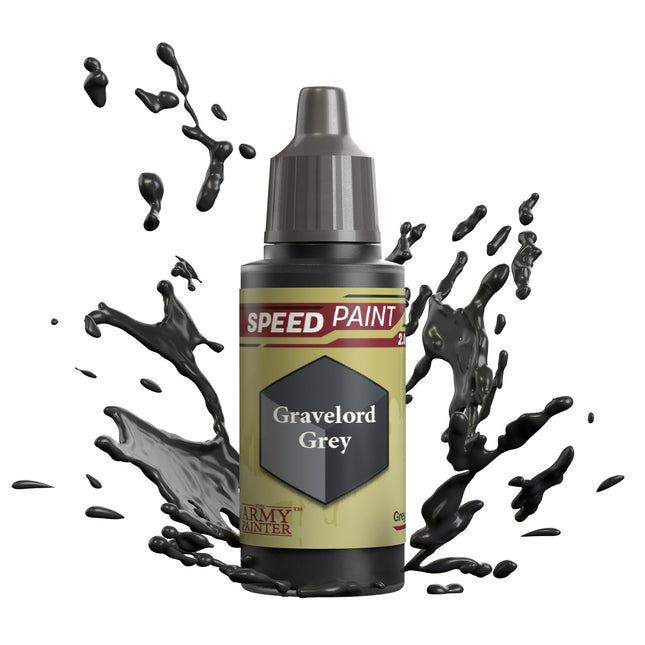 The Army Painter WP2002P Gravelord Grey Speedpaint 18ml bottle