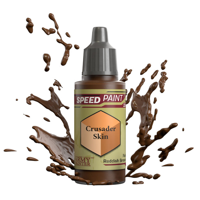 The Army Painter WP2004P Crusader Skin Speedpaint 18ml bottle
