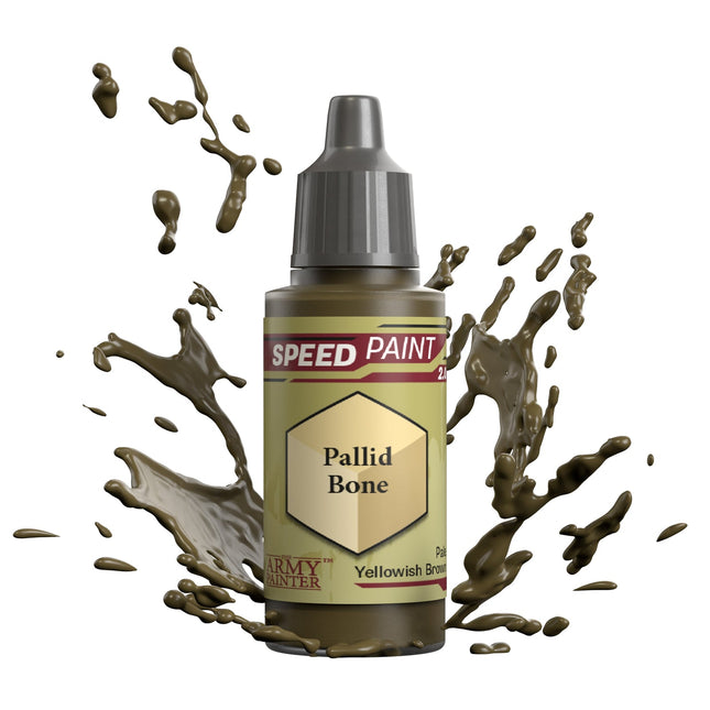 The Army Painter WP2006P Pallid Bone Speedpaint 18ml bottle