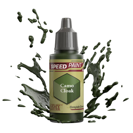 The Army Painter WP2008P Camo Cloak Speedpaint 18ml bottle