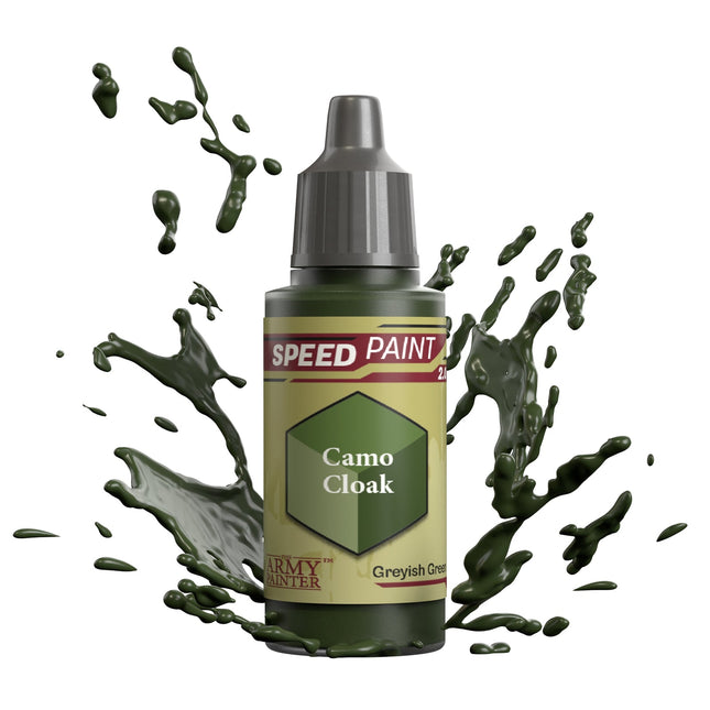 The Army Painter WP2008P Camo Cloak Speedpaint 18ml bottle