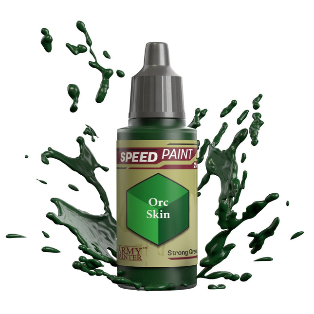 The Army Painter WP2009P Orc Skin Speedpaint 18ml bottle