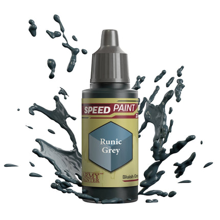 The Army Painter WP2016P Runic Grey Speedpaint 18ml bottle