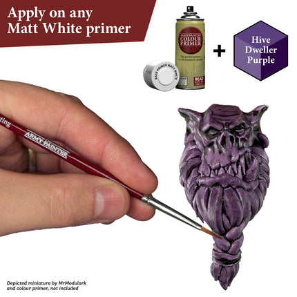 The Army Painter WP2018P Hive Dweller Purple painted example