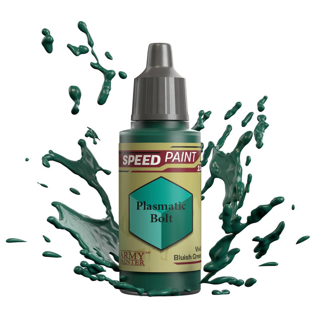 The Army Painter WP2019P Plasmatic Bolt Speedpaint 18ml bottle