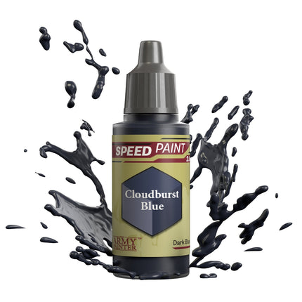 The Army Painter WP2022P Cloudburst Blue Speedpaint 18ml bottle