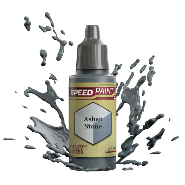 The Army Painter WP2025P Ashen Stone Speedpaint 18ml bottle