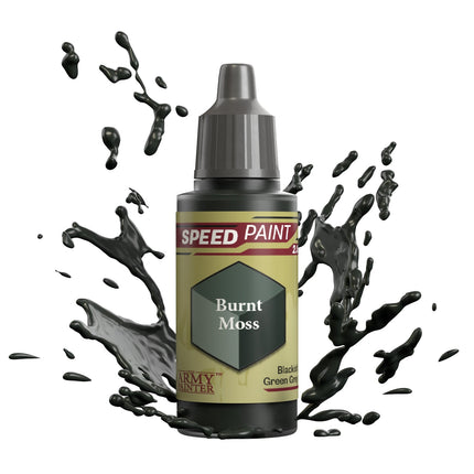 The Army Painter WP2026P Burnt Moss Speedpaint 18ml bottle