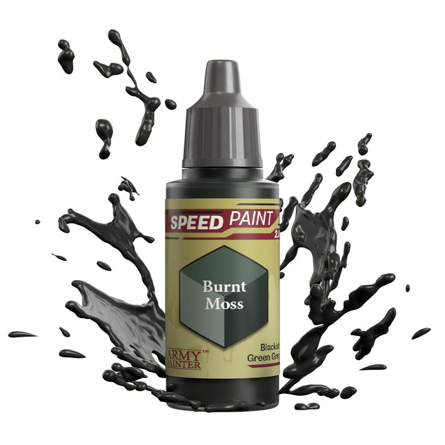 The Army Painter WP2026P Burnt Moss Speedpaint 18ml bottle