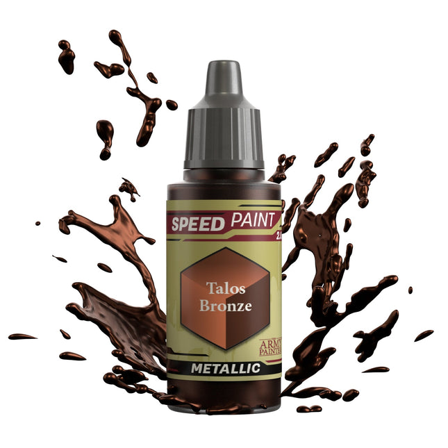 The Army Painter WP2029P Talos Bronze Speedpaint 18ml bottle