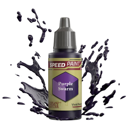 The Army Painter WP2031P Purple Swarm Speedpaint 18ml bottle