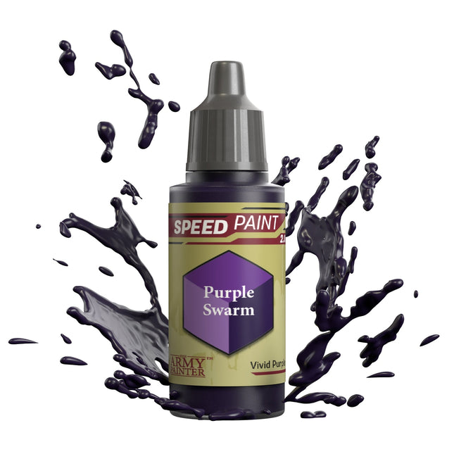 The Army Painter WP2031P Purple Swarm Speedpaint 18ml bottle