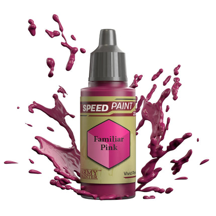 The Army Painter WP2033P Familiar Pink Speedpaint 18ml bottle