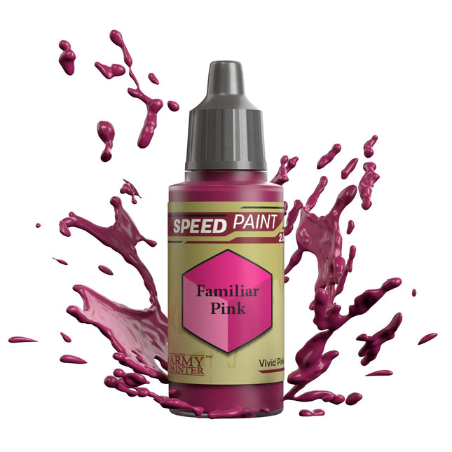 The Army Painter WP2033P Familiar Pink Speedpaint 18ml bottle