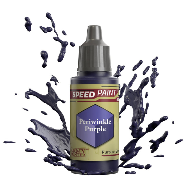 The Army Painter WP2035P Periwinkle Purple Speedpaint 18ml bottle