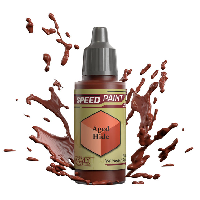 The Army Painter WP2036P Aged Hide Speedpaint 18ml bottle