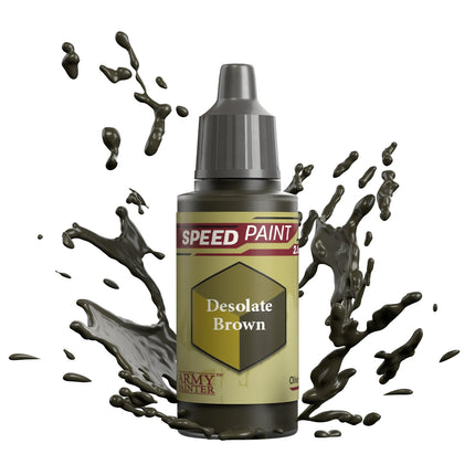 The Army Painter WP2040P Desolate Brown Speedpaint 18ml bottle