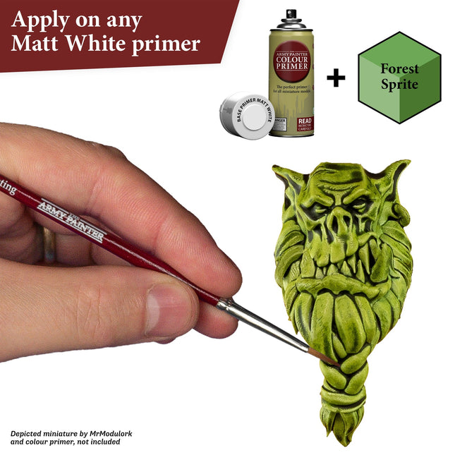 The Army Painter WP2044P Forest Sprite painted example