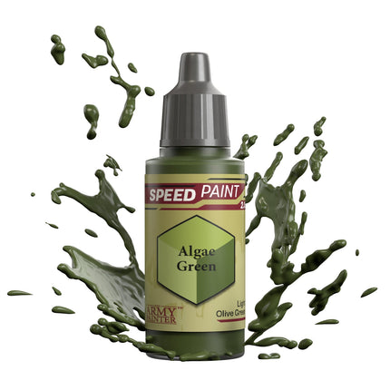 The Army Painter WP2045P Algae Green Speedpaint 18ml bottle