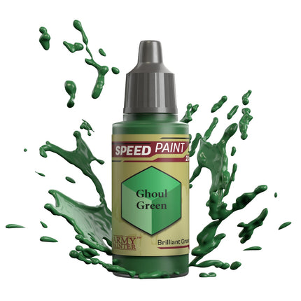 The Army Painter WP2047P Ghoul Green Speedpaint 18ml bottle