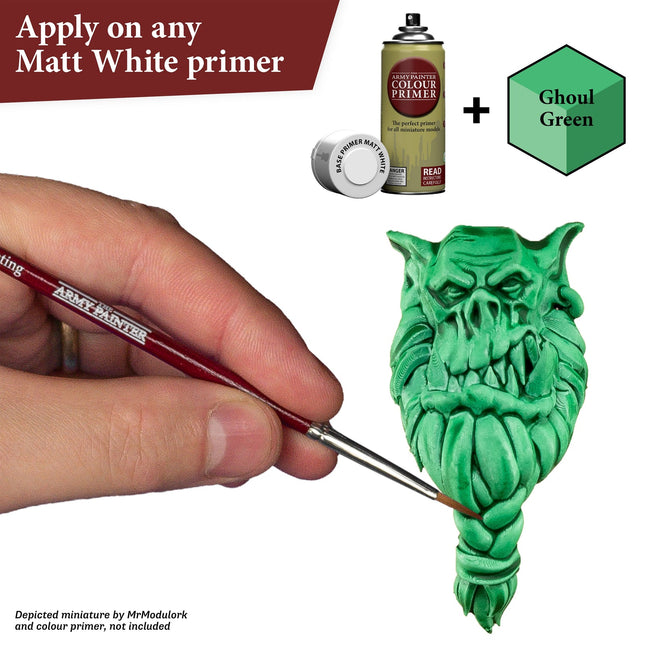 The Army Painter WP2047P Ghoul Green painted example