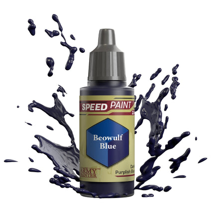 The Army Painter WP2049P Beowulf Blue Speedpaint 18ml bottle