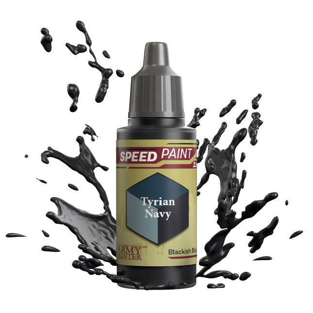 The Army Painter WP2051P Tyrian Navy Speedpaint 18ml bottle