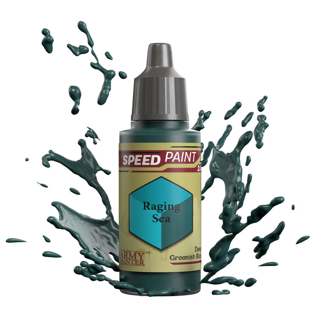 The Army Painter WP2053P Raging Sea Speedpaint 18ml bottle