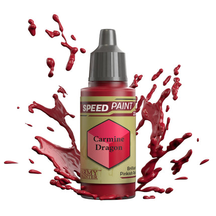 The Army Painter WP2055P Carmine Dragon Speedpaint 18ml bottle