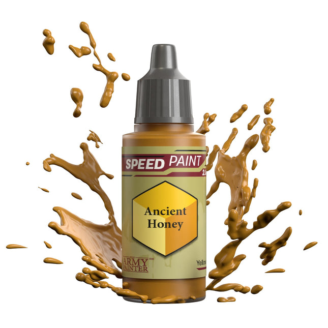 The Army Painter WP2060P Ancient Honey Speedpaint 18ml bottle