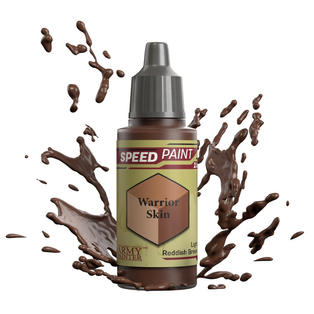 The Army Painter WP2064P Warrior Skin Speedpaint 18ml bottle