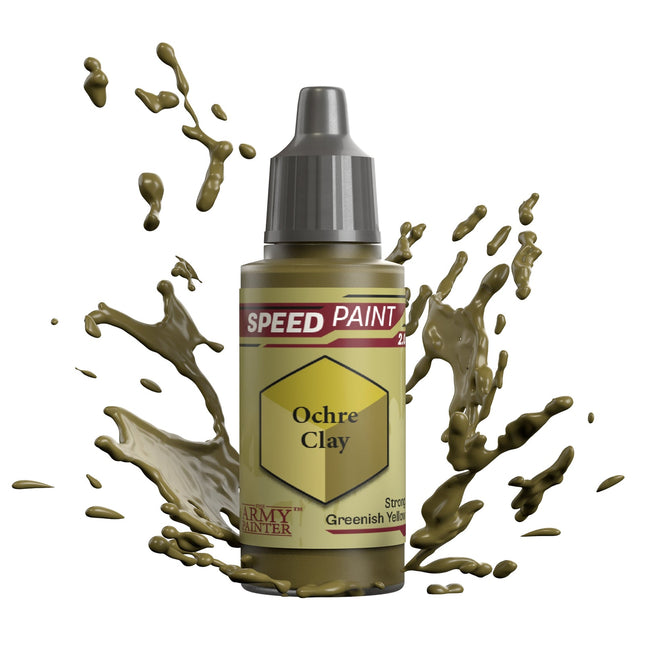 The Army Painter WP2066P Ochre Clay Speedpaint 18ml bottle