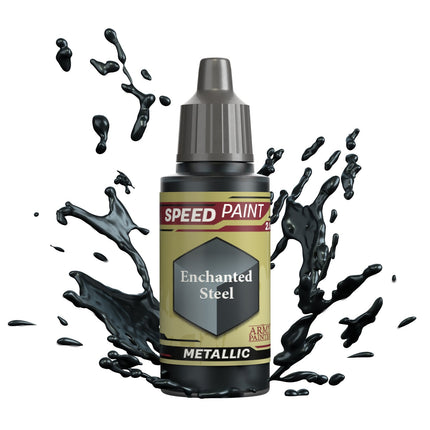 The Army Painter WP2072P Enchanted Steel Speedpaint 18ml bottle