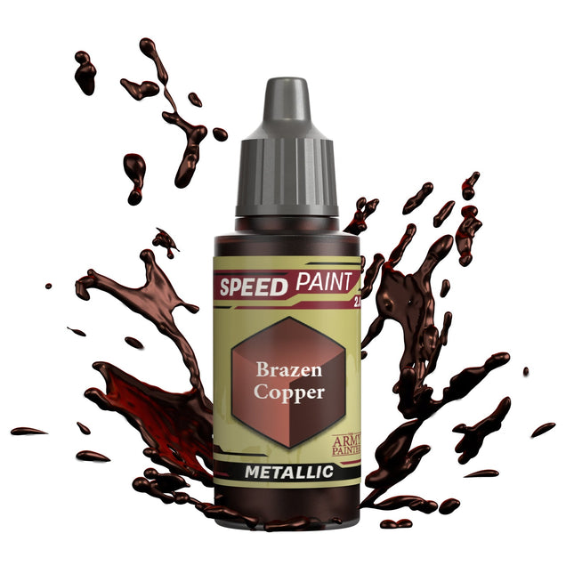 The Army Painter WP2073P Brazen Copper Speedpaint 18ml bottle
