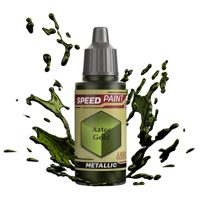 The Army Painter WP2075P Aztec Gold Speedpaint 18ml bottle