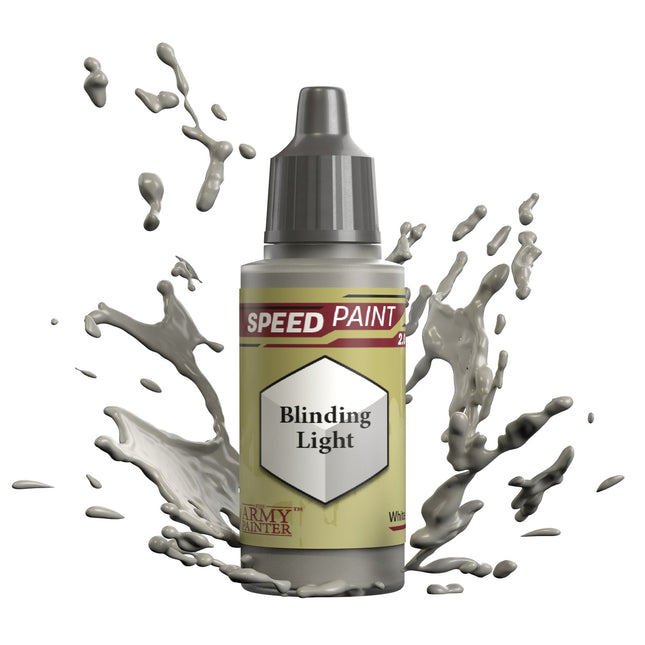 The Army Painter WP2076P Blinding Light Speedpaint 18ml bottle